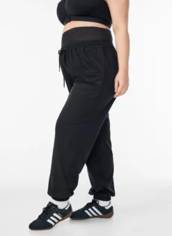 Sweatpants mit breitem Bund