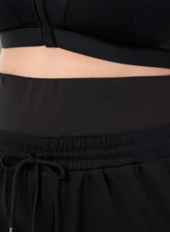 Sweatpants mit breitem Bund