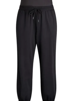 Sweatpants mit breitem Bund