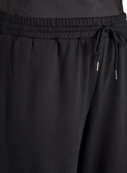 Sweatpants mit breitem Bund