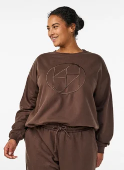 Sweatshirt mit Motiv