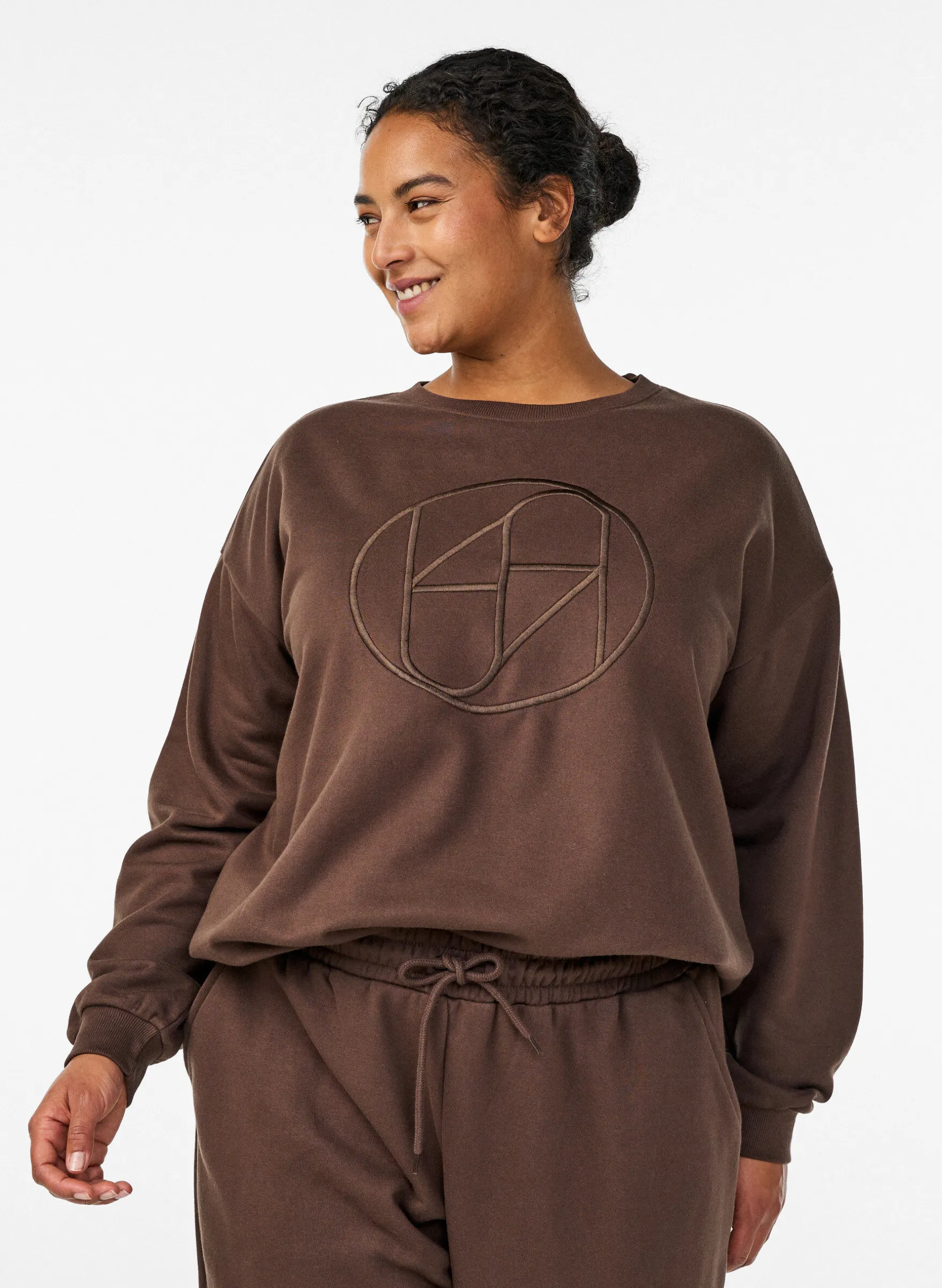 Sweatshirt mit Motiv