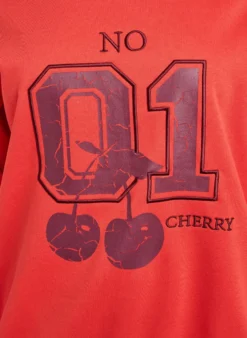 Sweatshirt mit Motiv auf der Vorderseite