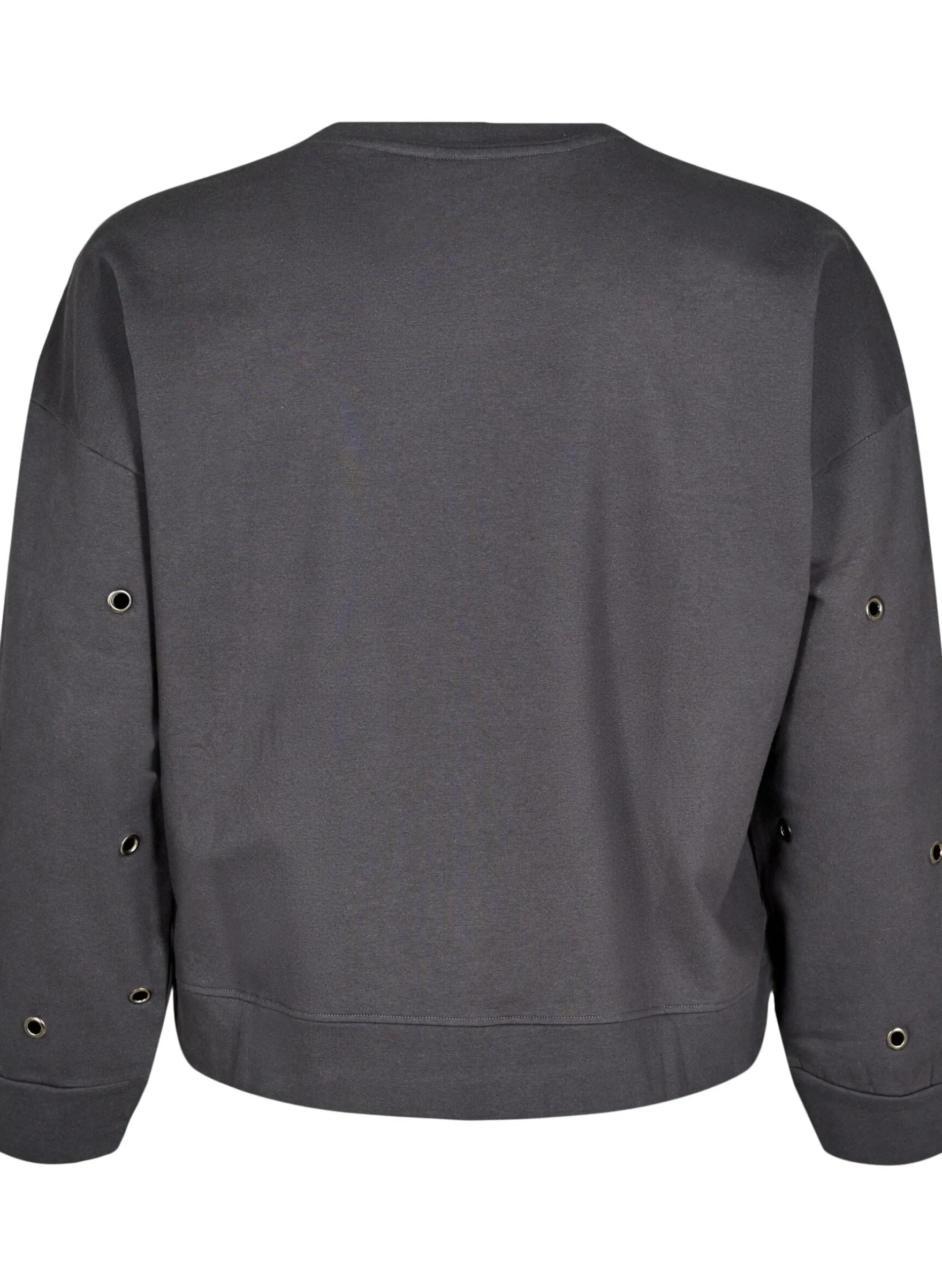 Sweatshirt mit Ösen