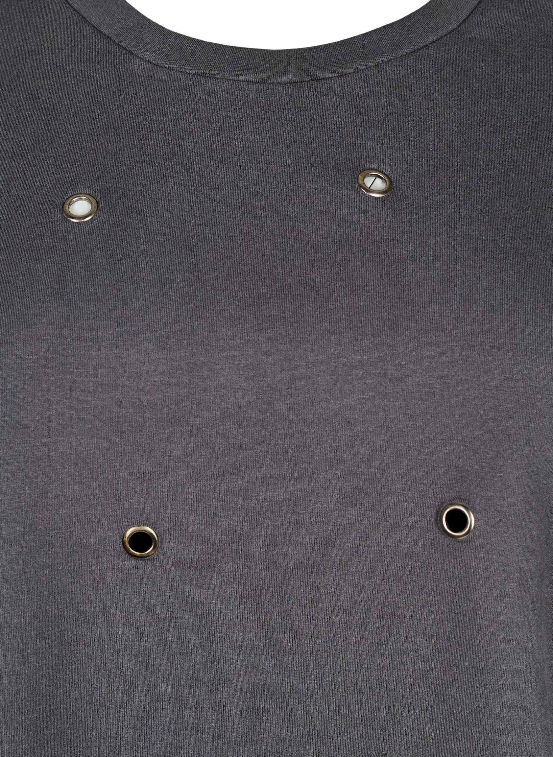 Sweatshirt mit Ösen