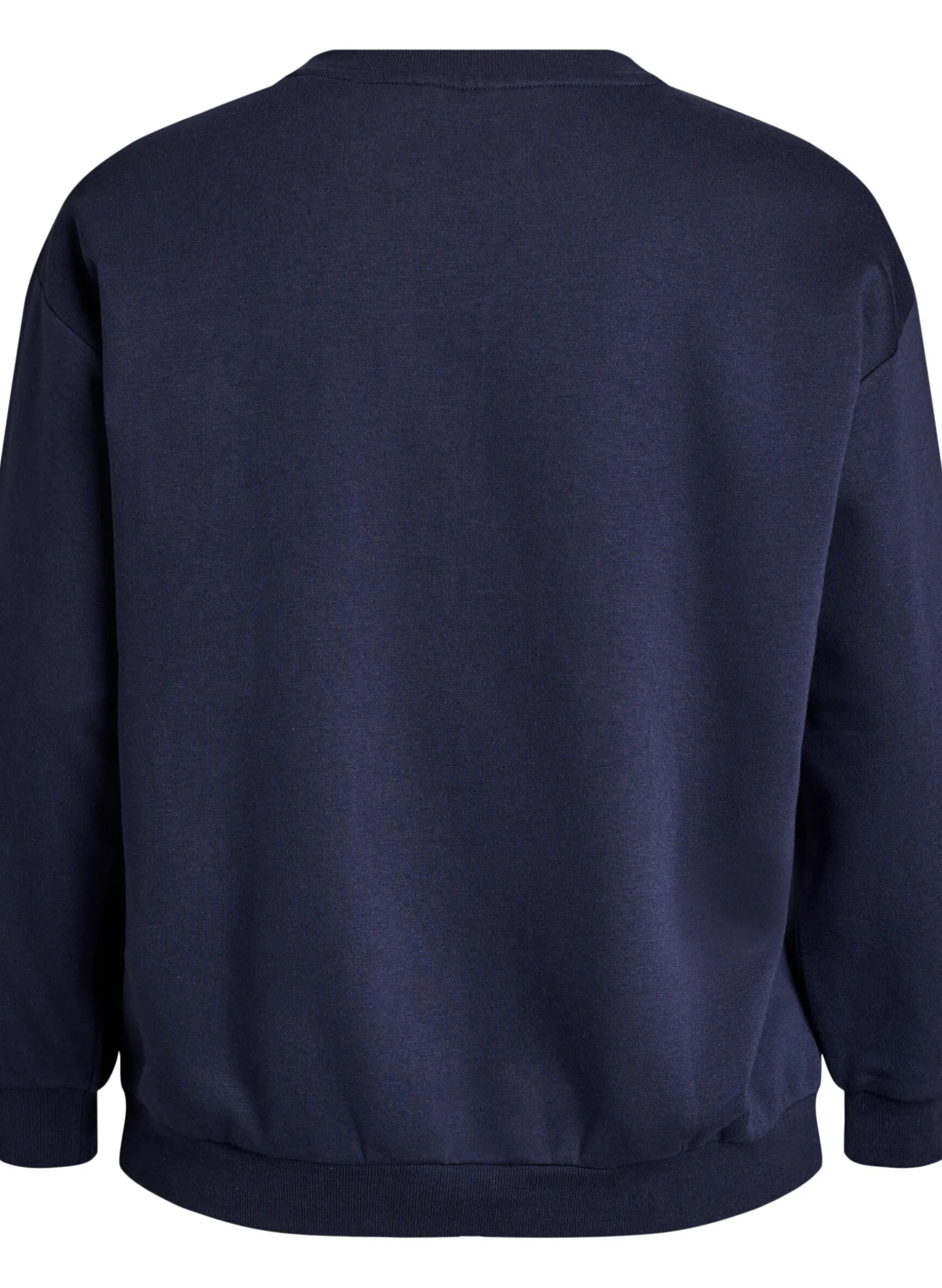 Sweatshirt mit Statement-Detail