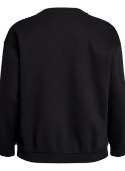 Sweatshirt mit Statement-Detail