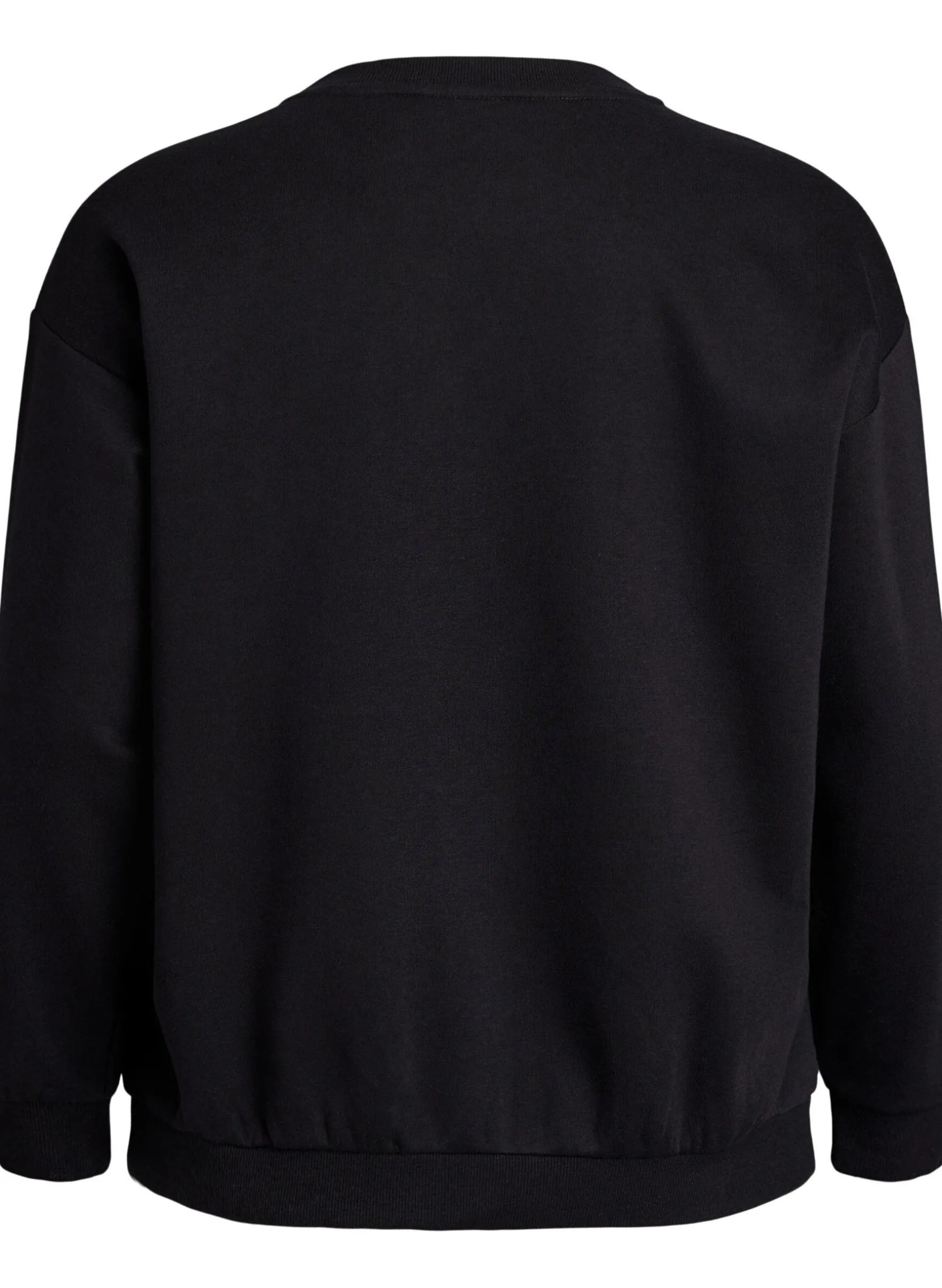 Sweatshirt mit Statement-Detail