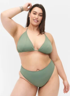 Tai-Bikinipanty mit normaler Taille