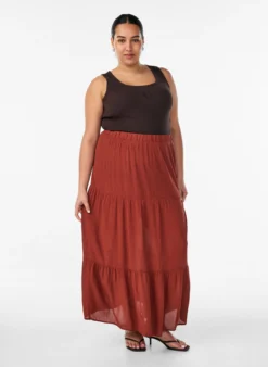 Tailleiertes Top mit Motiv
