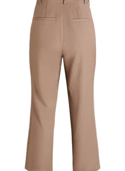 Taillierte Hose mit hoher Taille und geraden Beinen