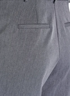 Taillierte Hose mit hoher Taille und geraden Beinen