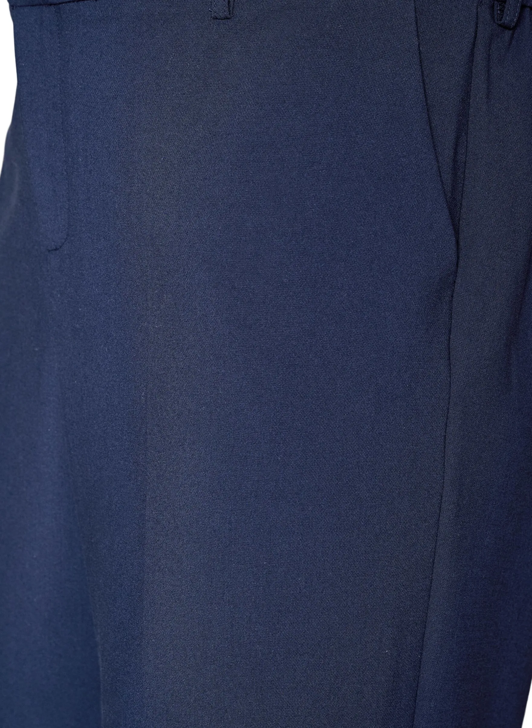 Taillierte Hose mit hoher Taille und gerader Passform