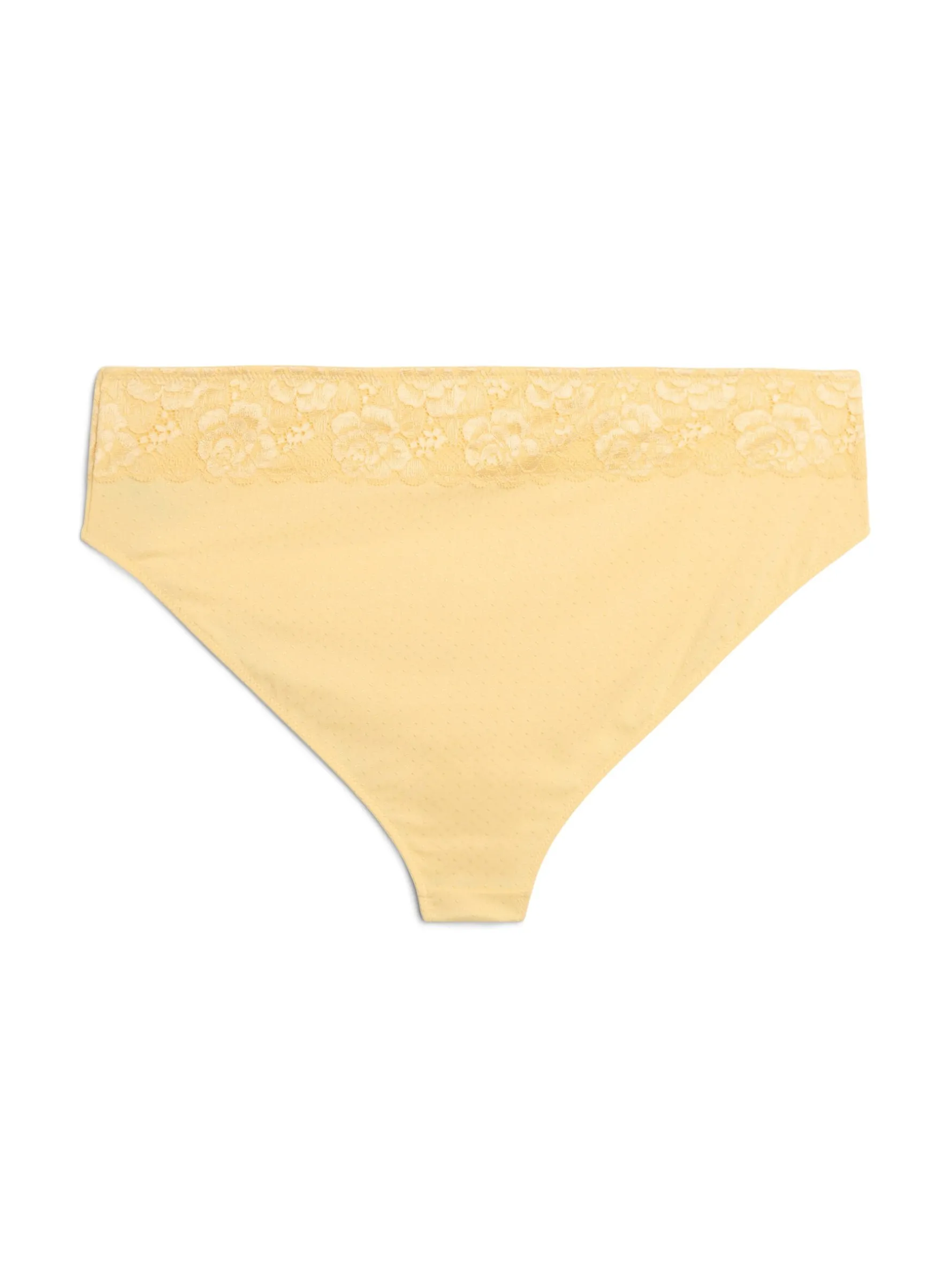 Tai-Slip mit Dobby-Struktur und Spitzen