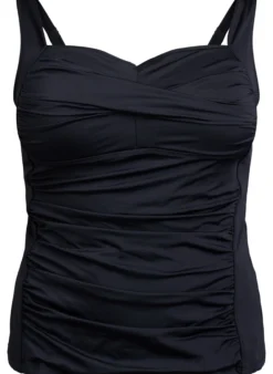 Tankini mit Drapierung