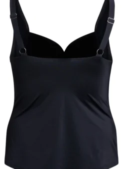 Tankini mit Drapierung