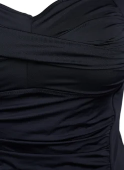 Tankini mit Drapierung