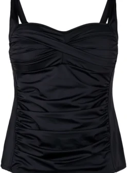 Tankini mit Drapierung