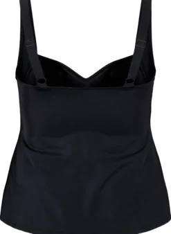 Tankini mit Drapierung
