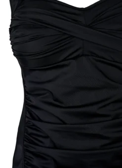 Tankini mit Drapierung