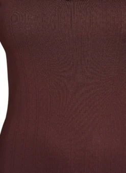 Tanktop mit Spitzen und Lochstickerei