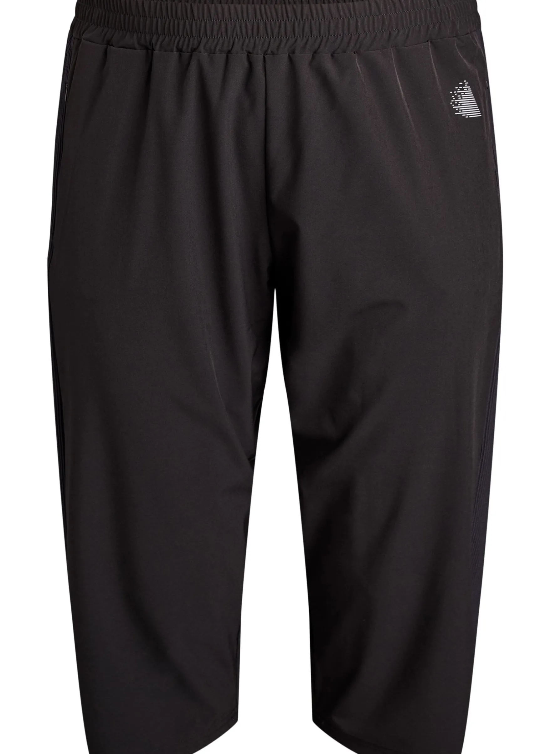 Trainings-Caprihose mit hoher Taille