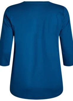 Trainingsshirt mit 3/4-Ärmeln