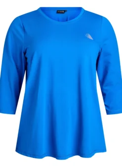 Trainingsshirt mit 3/4-Ärmeln