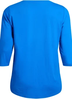 Trainingsshirt mit 3/4-Ärmeln
