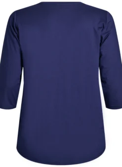 Trainingsshirt mit 3/4-Ärmeln