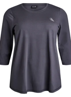 Trainingsshirt mit 3/4-Ärmeln