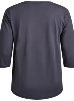 Trainingsshirt mit 3/4-Ärmeln