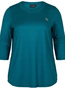 Trainingsshirt mit 3/4-Ärmeln