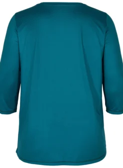 Trainingsshirt mit 3/4-Ärmeln