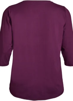 Trainingsshirt mit 3/4-Ärmeln