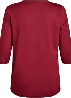 Trainingsshirt mit 3/4-Ärmeln