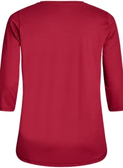 Trainingsshirt mit 3/4-Ärmeln