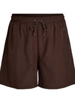 Trainingsshorts mit Innenhose und Handytasche