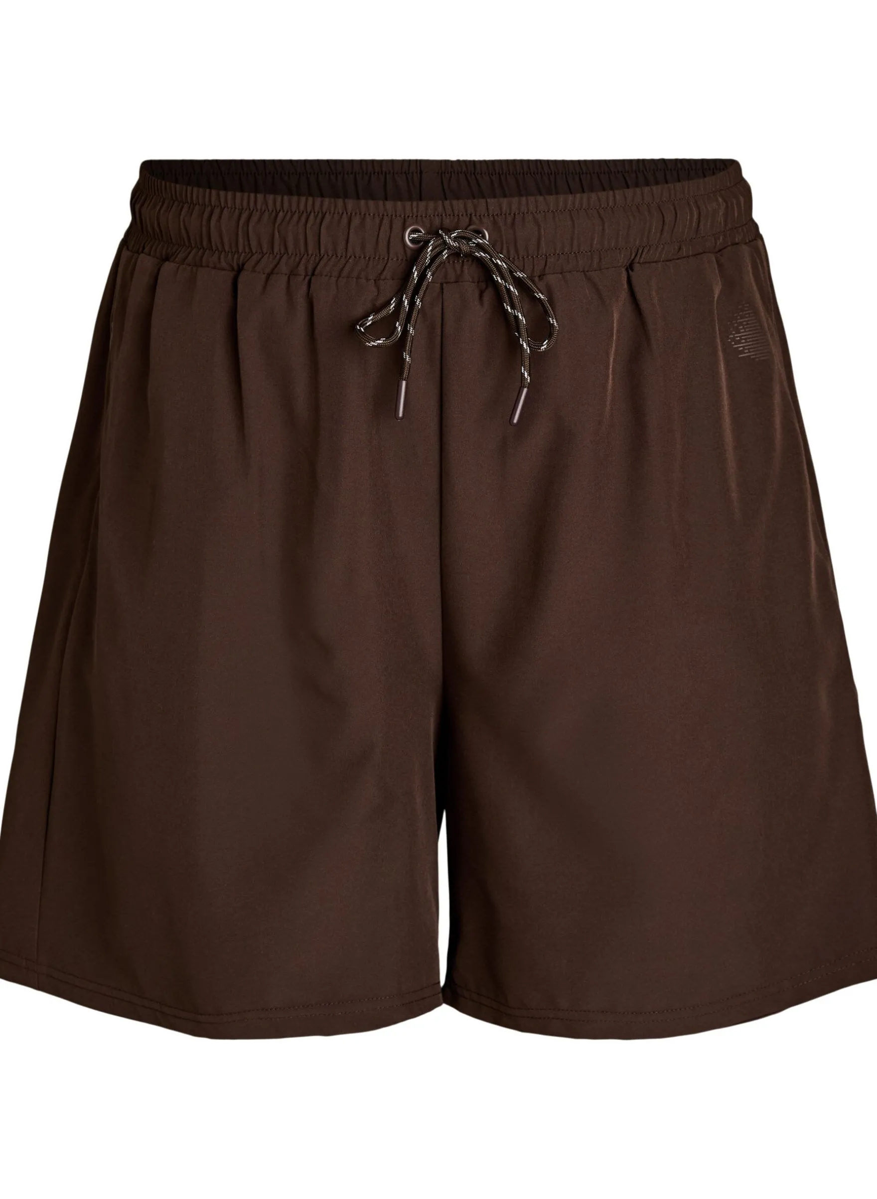 Trainingsshorts mit Innenhose und Handytasche