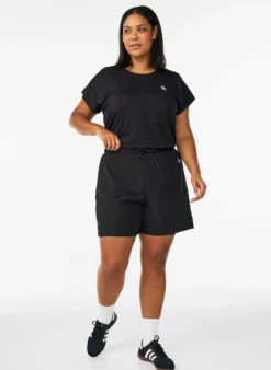Trainingsshorts mit Innenhose und Handytasche