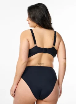 Triangel-Bikinioberteil mit Wickeldetail