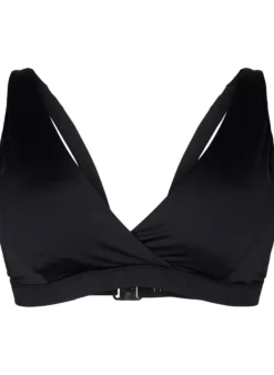 Triangel-Bikinioberteil mit Wickeldetail