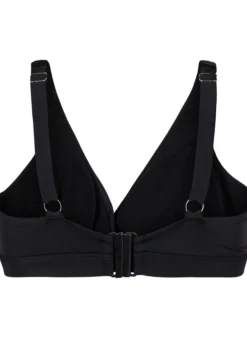 Triangel-Bikinioberteil mit Wickeldetail