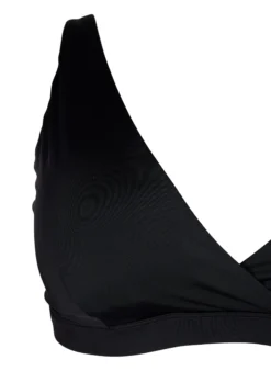 Triangel-Bikinioberteil mit Wickeldetail