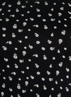 T-Shirt aus Baumwolle mit Allover-Druck