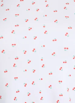 T-Shirt aus Baumwolle mit Allover-Druck