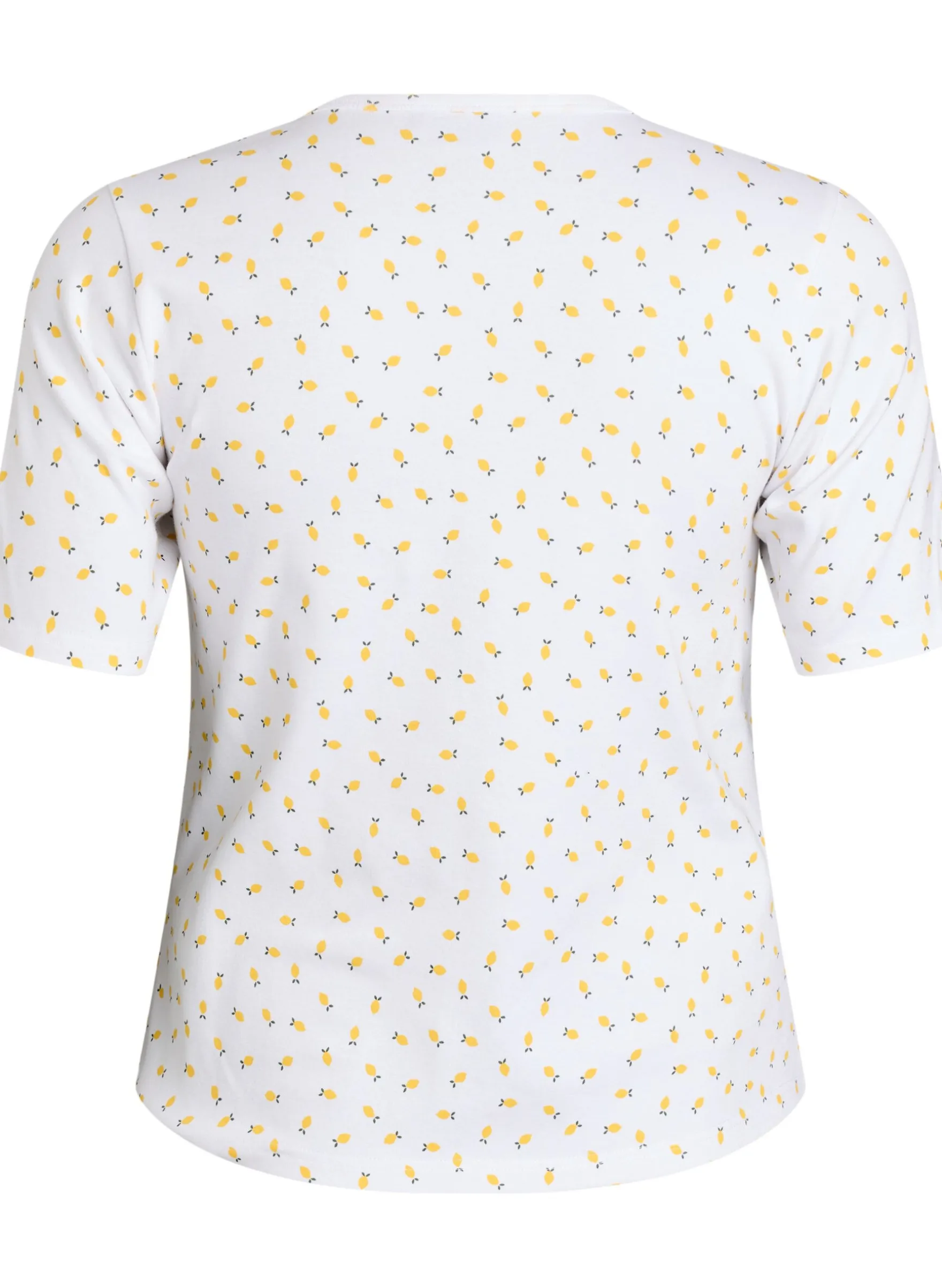 T-Shirt aus Baumwolle mit Allover-Druck