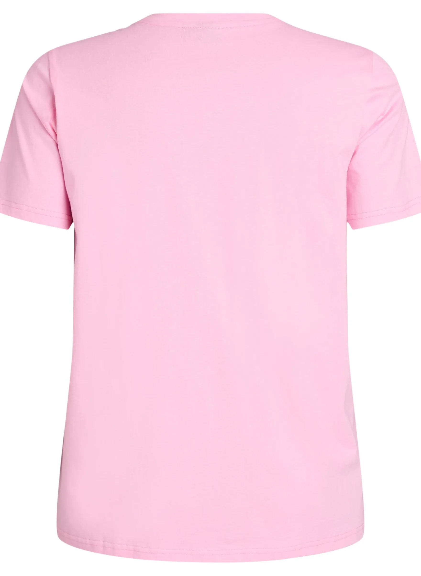T-shirt aus Baumwolle mit aufgesticktem Text
