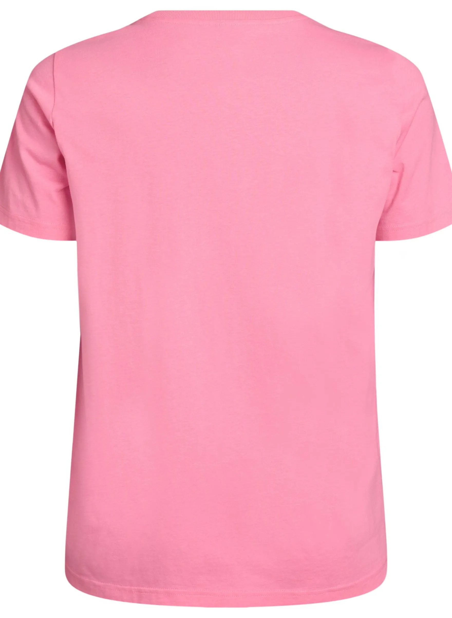T-Shirt aus Baumwolle mit Früchte-Print und Text