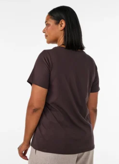 T-Shirt aus Baumwolle mit Frontprint